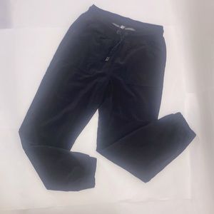 Athleta Girl Joggers Size M (8-10) Black RN 54023
